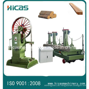 Hc1500 Vertikale Holz Maschine Band Säge Maschine Preis Vertikale Bandsäge